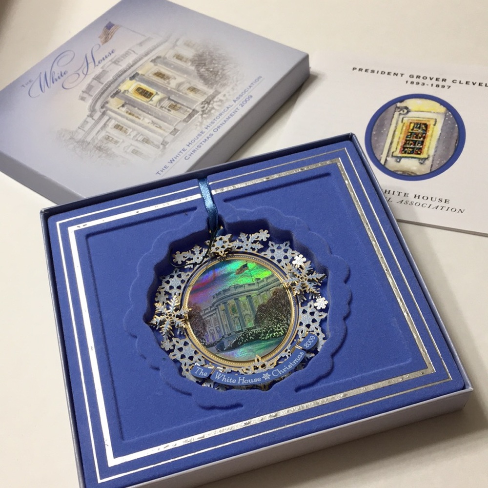 White House Historical Association 2009 Ornament
